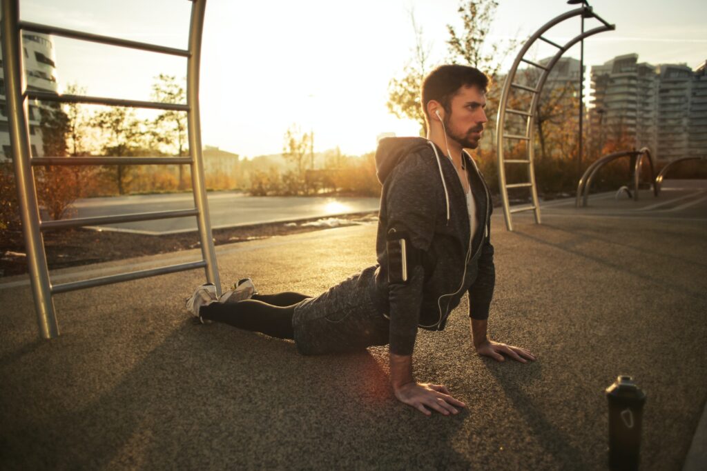 online yoga for depression