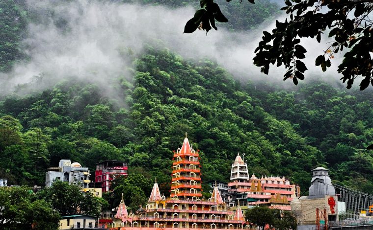 Peaceful Ayurveda retreat in Rishikesh surrounded by nature