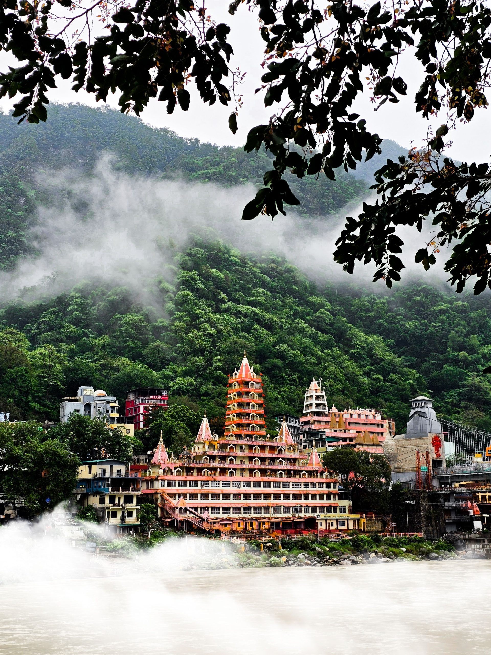 Peaceful Ayurveda retreat in Rishikesh surrounded by nature